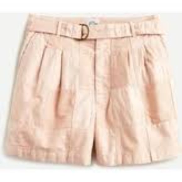 NWT JCrew Patchwork Shorts Sz 2/4 - Picture 6 of 6